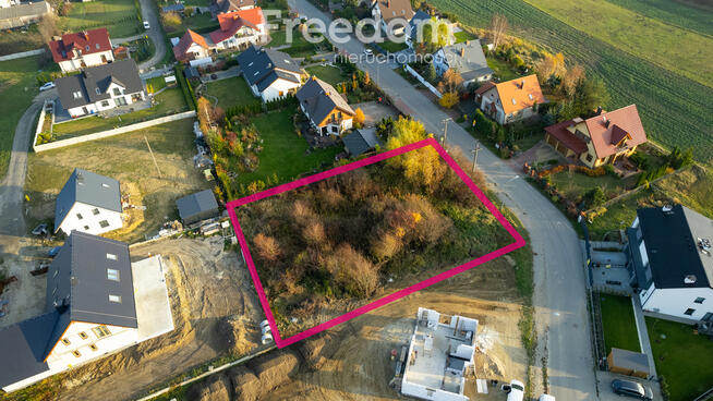 Żukczyn - Działka 1379m2 - Na sprzedaż!