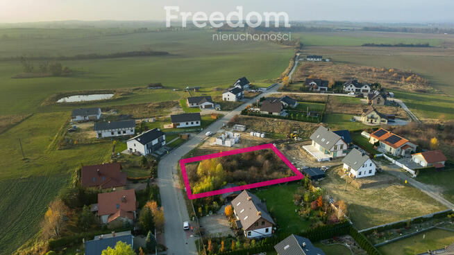 Żukczyn - Działka 1379m2 - Na sprzedaż!