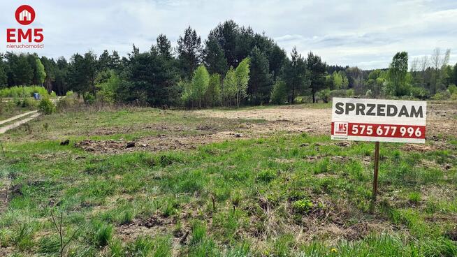 Działka budowlana Ciasne gm. Supraśl