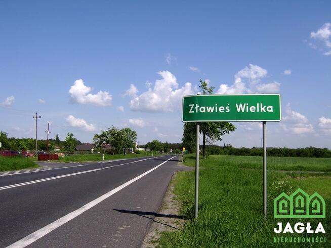Działka budowlana Zławieś Mała gm. Zławieś Wielka