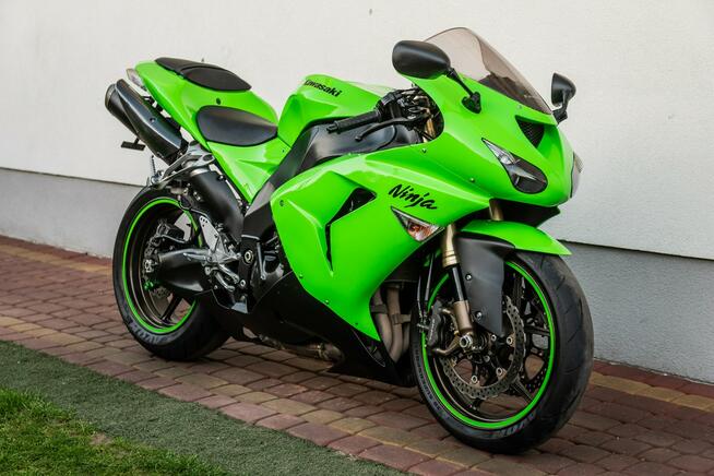 Kawasaki ZX ZX 10R 2006 Raty Transport Największy Wybór Moto R1 GSXR