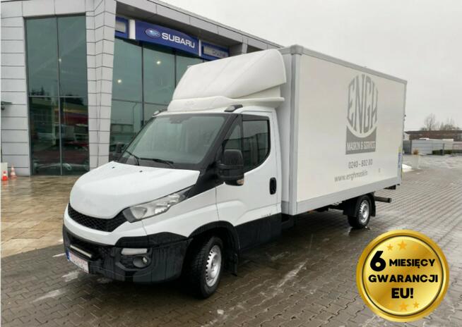 Iveco Daily 35S14 1wł, 2X webasto, super stan, izoterma, winda BAR