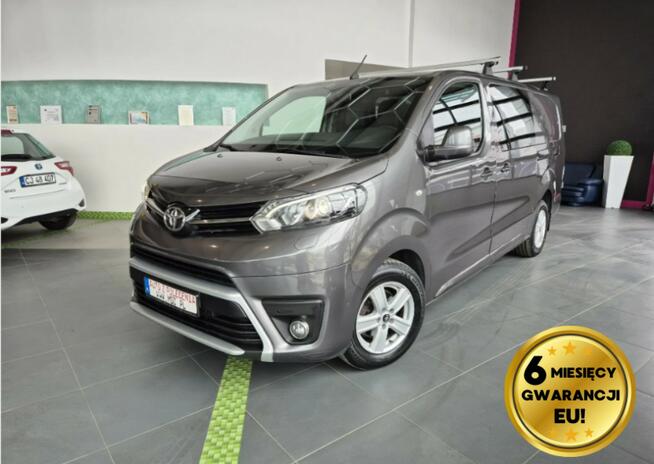 Toyota PROACE 2.0D / NOWE OPONY / LONG / BOGATE WYPOSAŻENIE/BEZWYPADEK