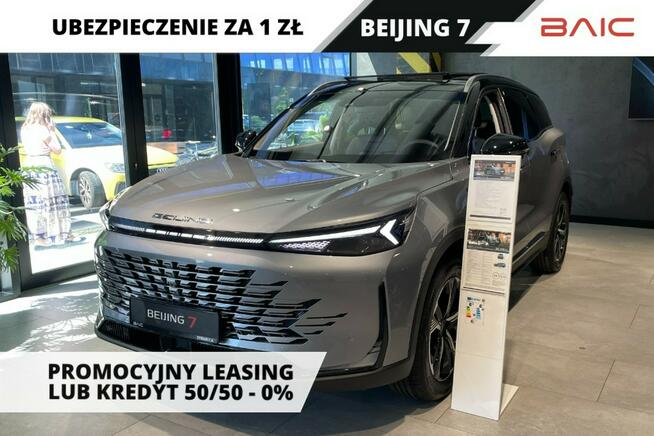 Baic Beijing 7 177KM - Grey - Luxury