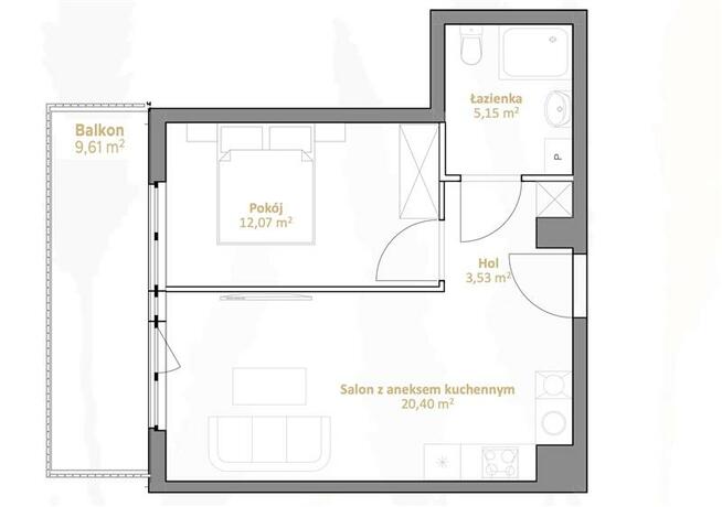 Mieszkanie Gdańsk gm. Gdańsk Jasień , Lubowidzka