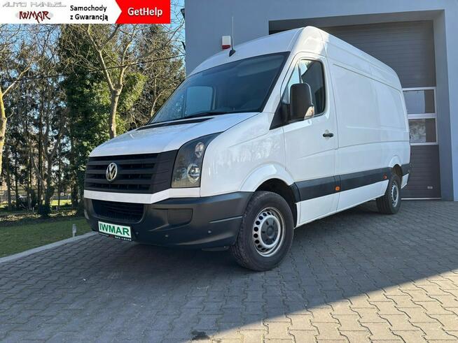 Volkswagen Crafter 2.0 165KM*2015*L2H2*Klimatyzacja*Tempomat*Książka serwisowa