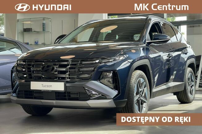 Hyundai Tucson 1.6 T-GDI 2WD 7DCT 48V 160KM MY25- wersja Executive - dostępny od ręki