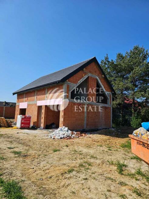 Nowy dom jednorodzinny, Kozierów, gm. Michałowice