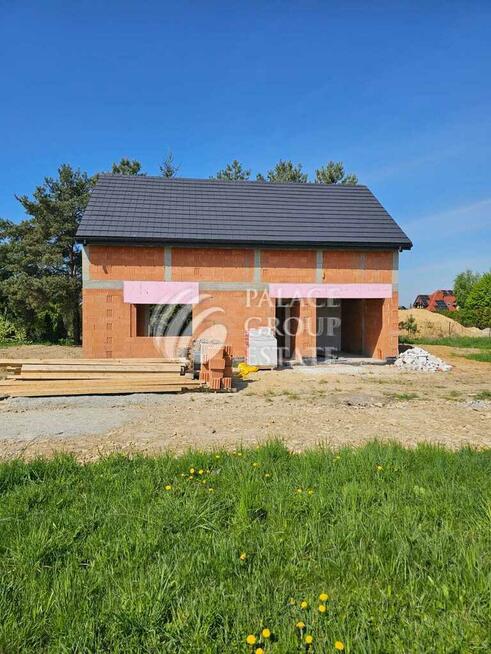 Nowy dom jednorodzinny, Kozierów, gm. Michałowice