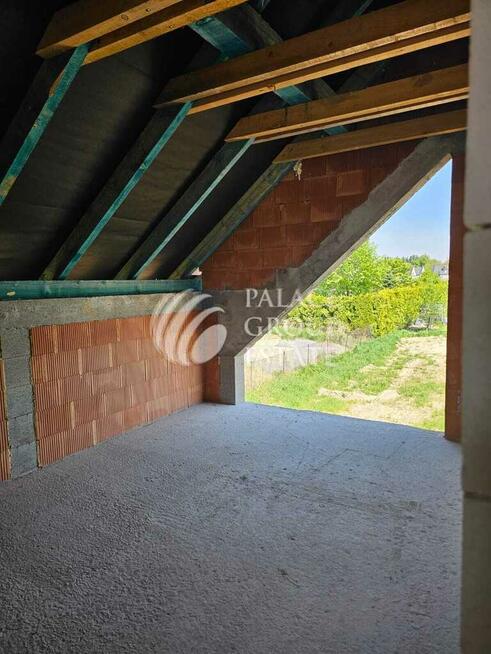 Nowy dom jednorodzinny, Kozierów, gm. Michałowice