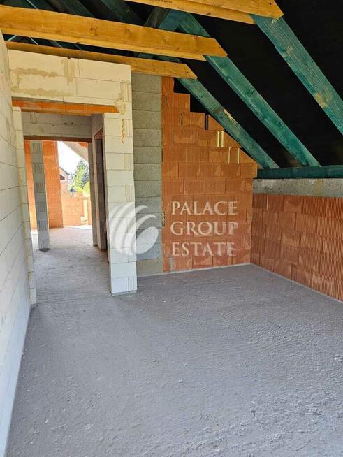 Nowy dom jednorodzinny, Kozierów, gm. Michałowice