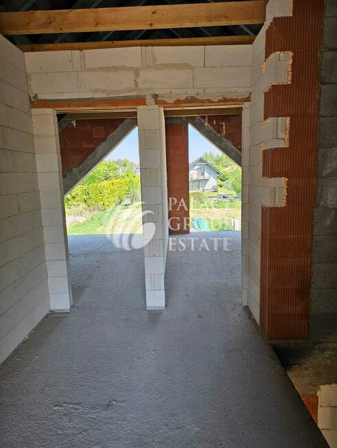 Nowy dom jednorodzinny, Kozierów, gm. Michałowice