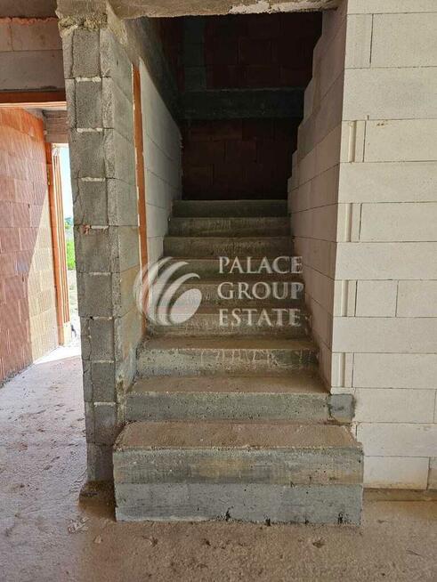 Nowy dom jednorodzinny, Kozierów, gm. Michałowice