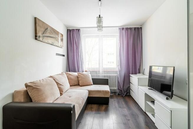 Rozkładowe 2 pokoje +internet- Sobieskiego 26A
