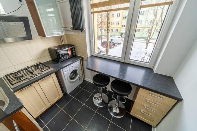 Rozkładowe 2 pokoje +internet- Sobieskiego 26A