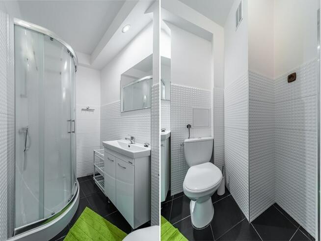 Rozkładowe 2 pokoje +internet- Sobieskiego 26A