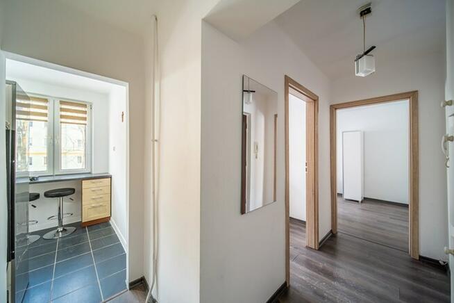 Rozkładowe 2 pokoje +internet- Sobieskiego 26A