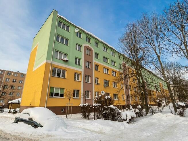 Rozkładowe 2 pokoje +internet- Sobieskiego 26A