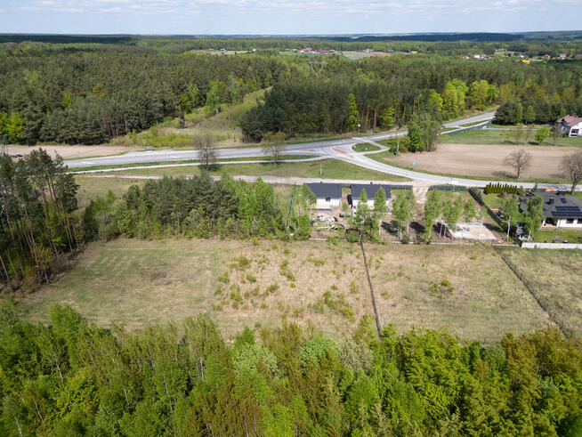 Działka budowlana - Magonie - 1100m2