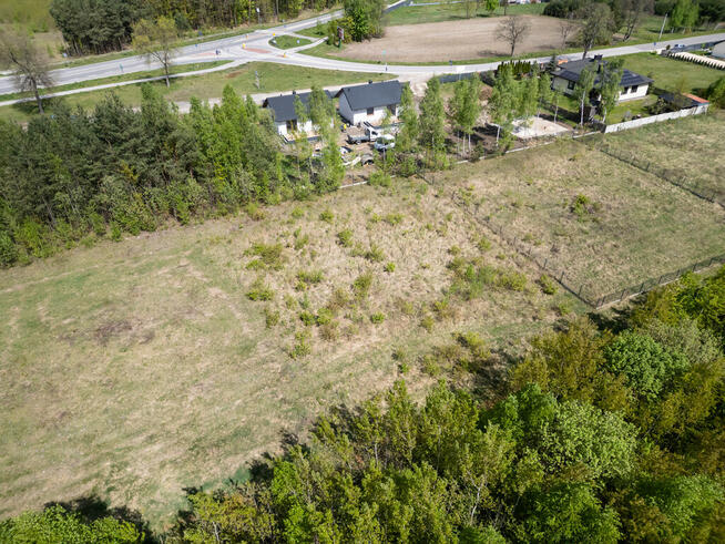 Działka budowlana - Magonie - 1100m2