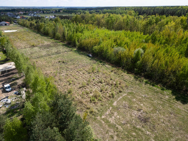 Działka budowlana - Magonie - 1100m2