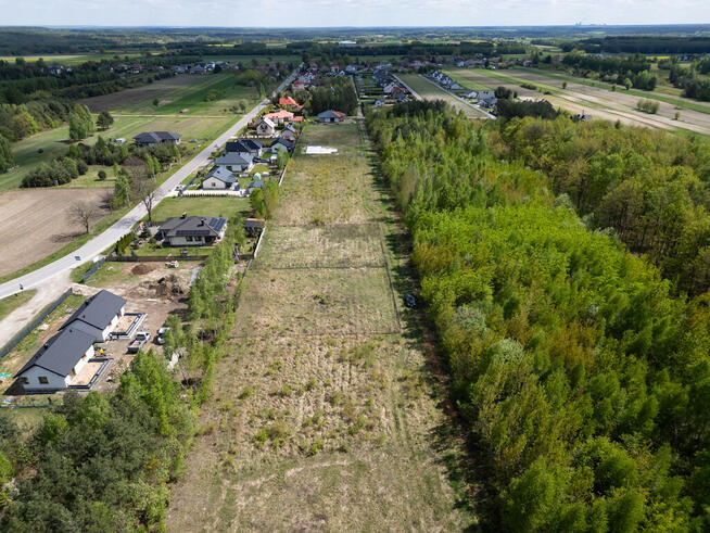 Działka budowlana - Magonie - 1100m2