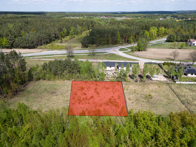 Działka budowlana - Magonie - 1100m2