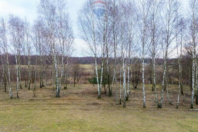 Działka budowlana gm.Puszcza Mariańska 1001m² MPZP