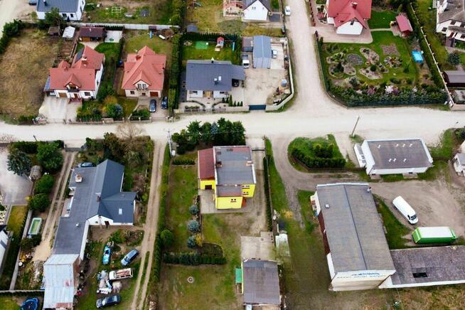 Działka inwestycyjna Dąbrowa gm. Dopiewo