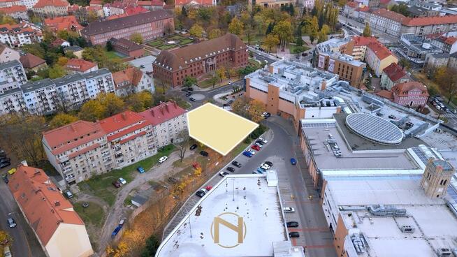 Działka Gorzów wielkopolski Centrum