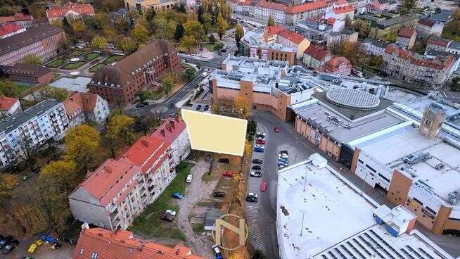 Działka Gorzów wielkopolski Centrum