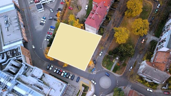 Działka Gorzów wielkopolski Centrum