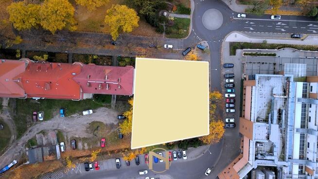 Działka Gorzów wielkopolski Centrum