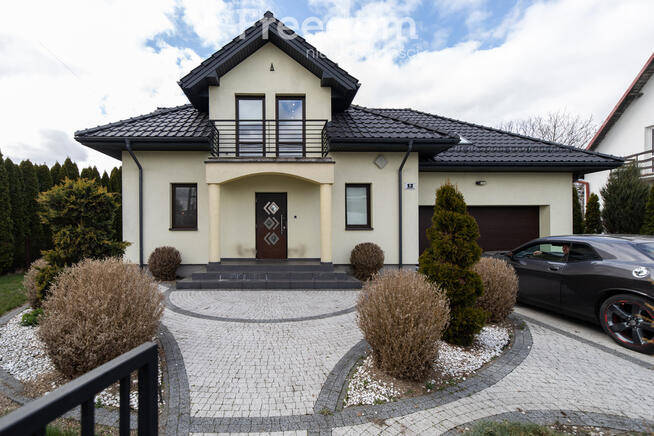 Dom dla rodziny w spokojnej dzielnicy