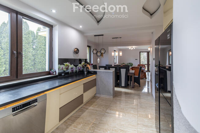 Dom dla rodziny w spokojnej dzielnicy