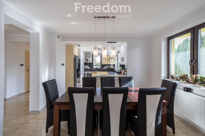 Dom dla rodziny w spokojnej dzielnicy