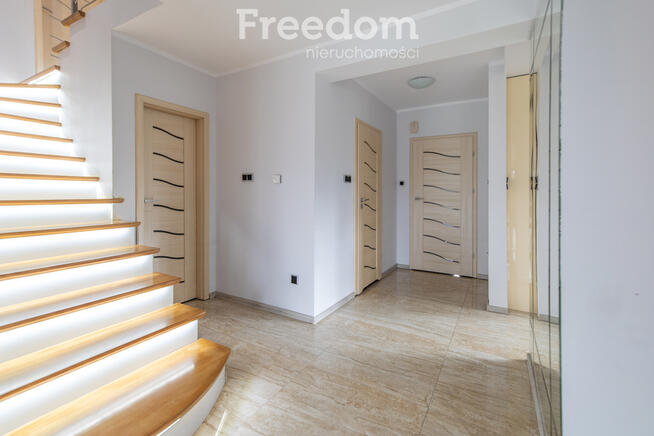 Dom dla rodziny w spokojnej dzielnicy