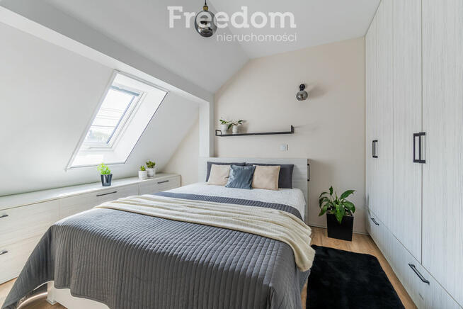 Dom z garażem w bryle budynku, 5 pokoi!