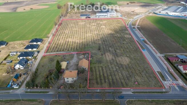 Działka przemysłowo-inwestycyjna o pow. ~34553 m²