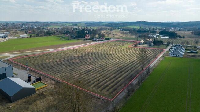 Działka przemysłowo-inwestycyjna o pow. ~34553 m²