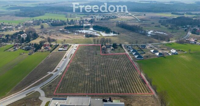 Działka przemysłowo-inwestycyjna o pow. ~34553 m²