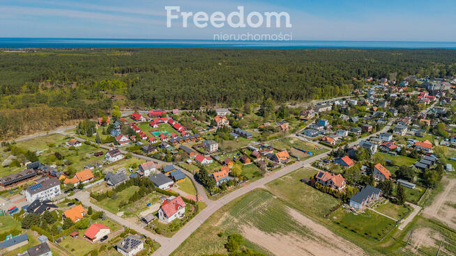 Działka budowlana w Kątach Rybackich.