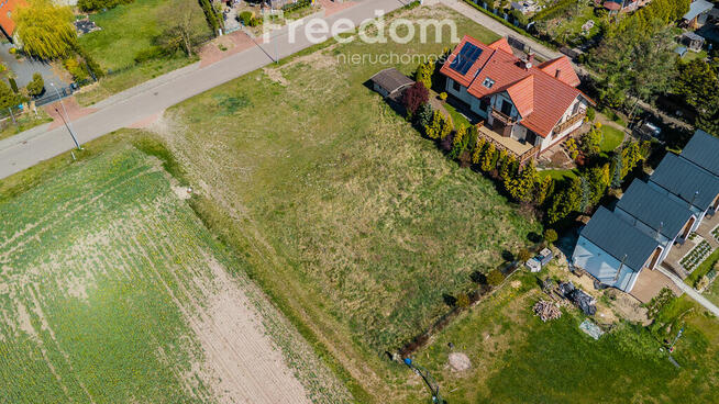 Działka budowlana w Kątach Rybackich.