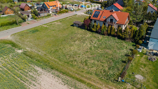 Działka budowlana w Kątach Rybackich.