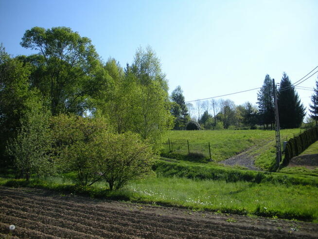 Działka budowlana w Zagórzanach