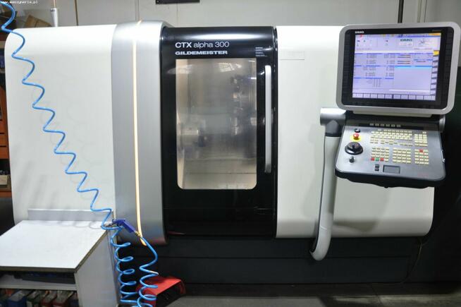 Tokarka CNC DMG GILDEMEISTER CTX ALPHA 300