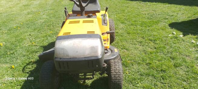 Traktorek kosiarka