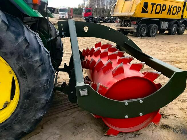 wał uprawowy walec aerator