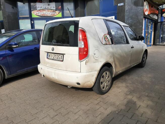 Skoda Roomster 2014rok