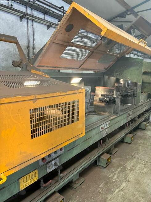 Linia do przeciągania drutu WWM TS 560/8-1